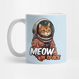 Astronaut cat Mug